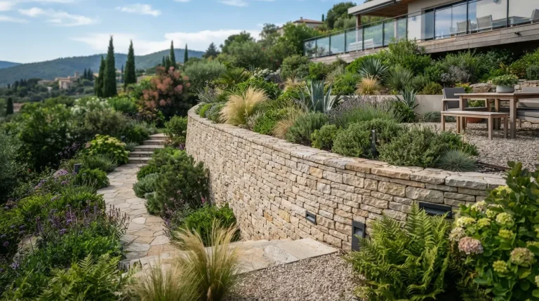 Tout savoir sur les murs de soutènement pour votre jardin