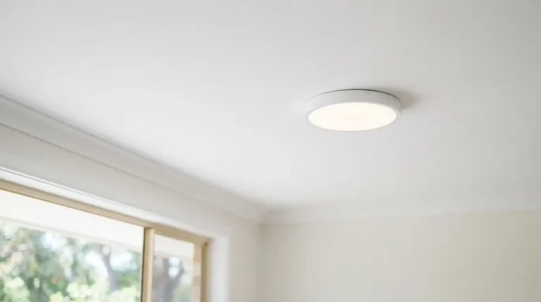 Fissure au plafond : quand s&rsquo;inquiéter et comment réparer
